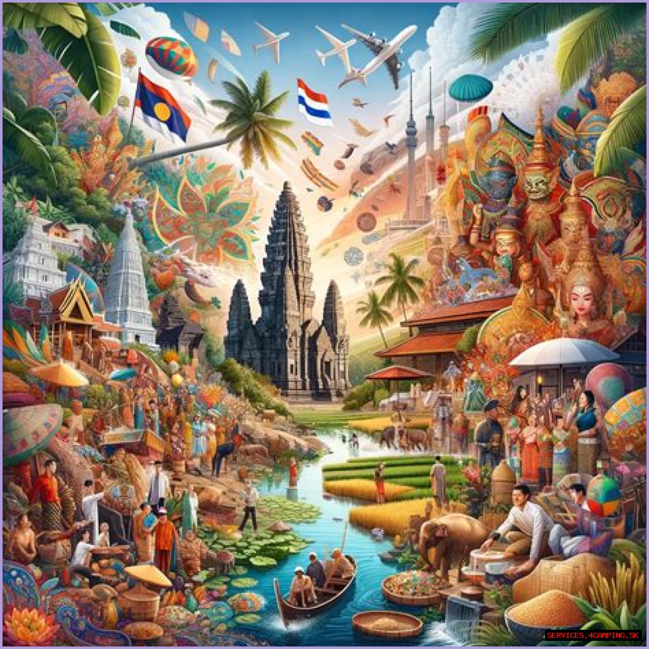 Exploring Cultural Heritage In Modern Southeast Asian Art