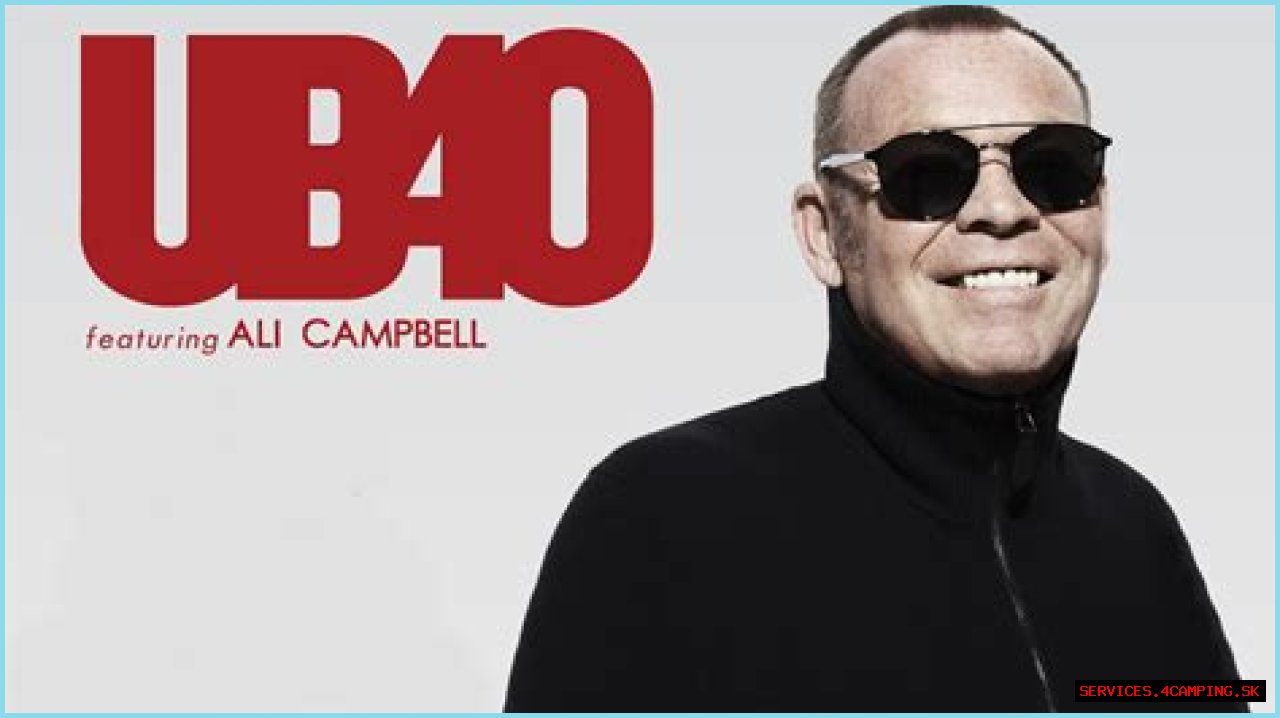 The Legendary Lead Singer Of UB40: Ali Campbell