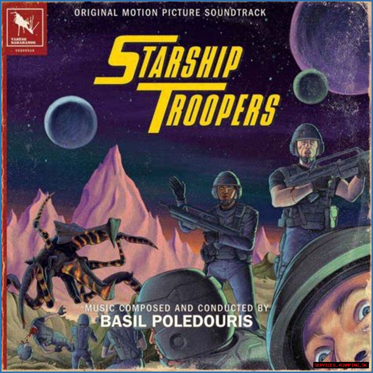 Uncovering The Actor Behind The Starship Trooper